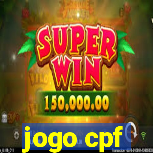 jogo cpf